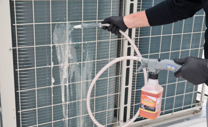 evaporator-coil-cleaning